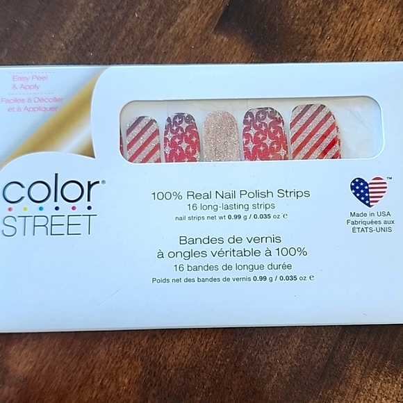 Color Street Wrap It Up Nail Strips New - Picture 1 of 3